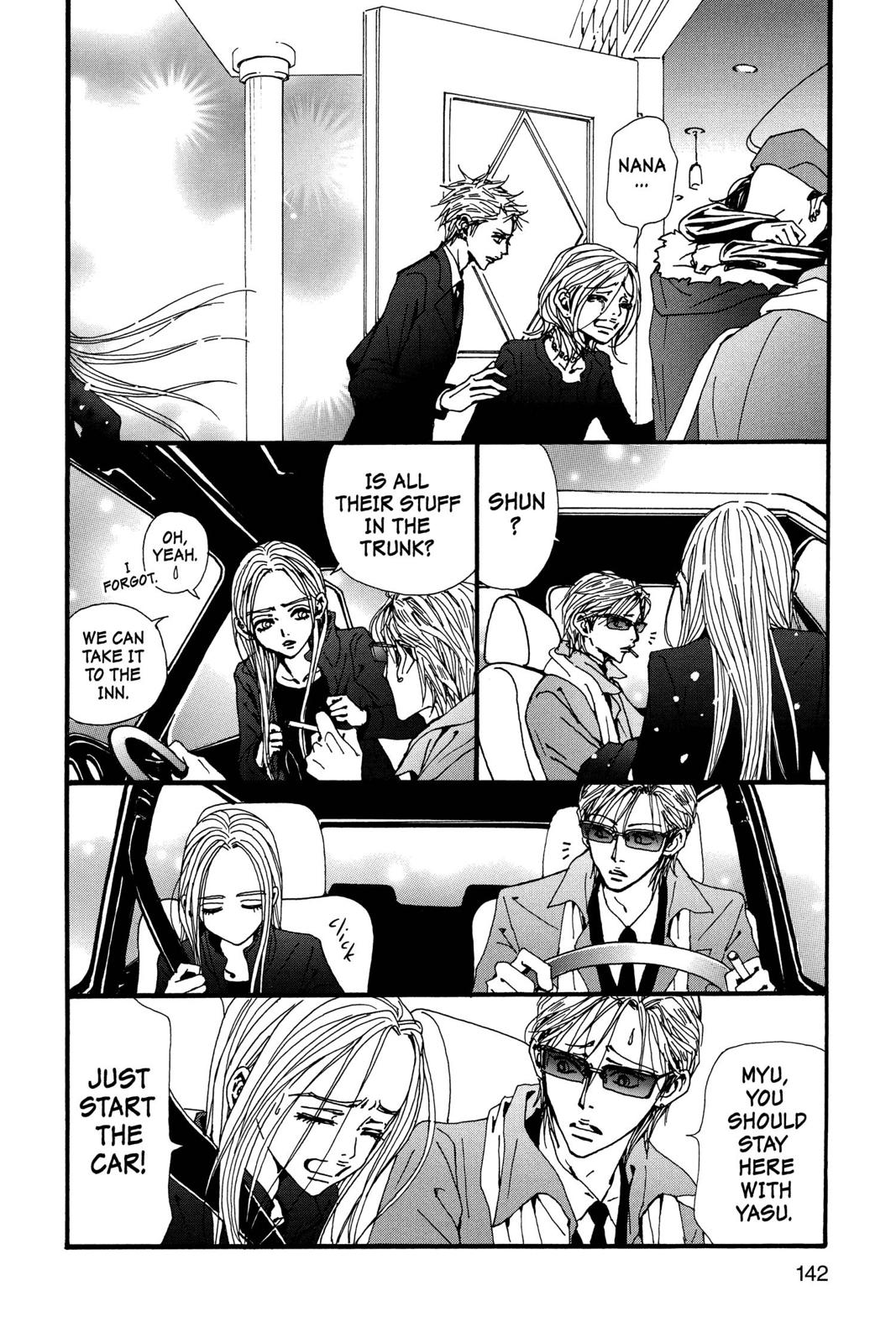 Nana Chapter 21 - Page 143