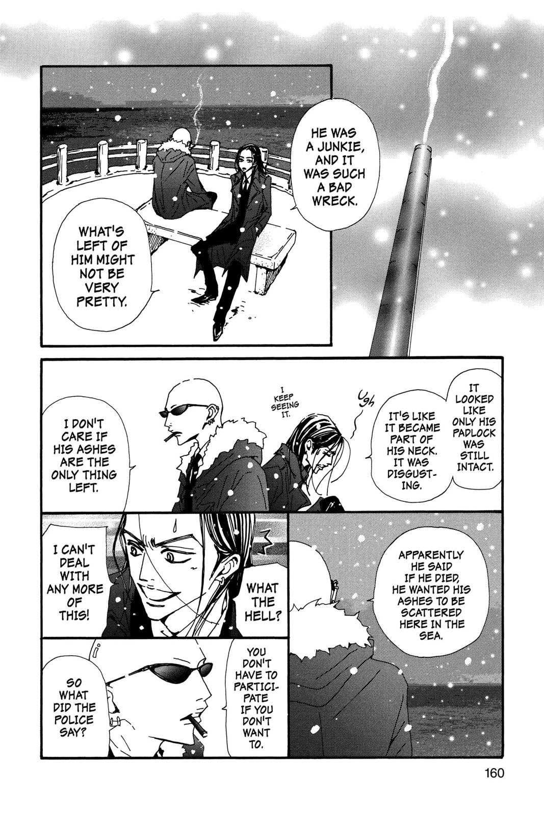 Nana Chapter 21 - Page 161