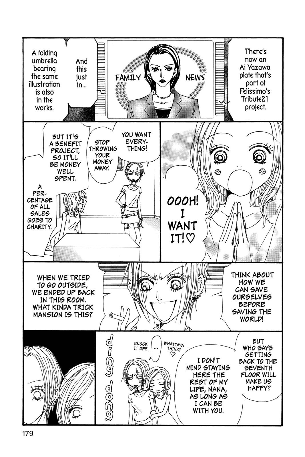 Nana Chapter 21 - Page 178