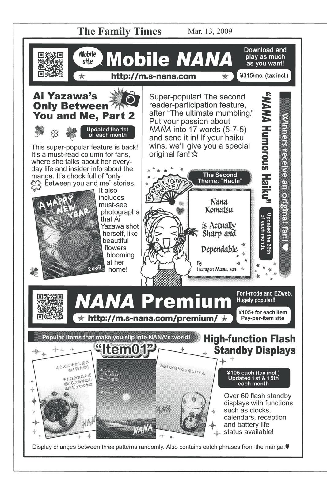 Nana Chapter 21 - Page 182