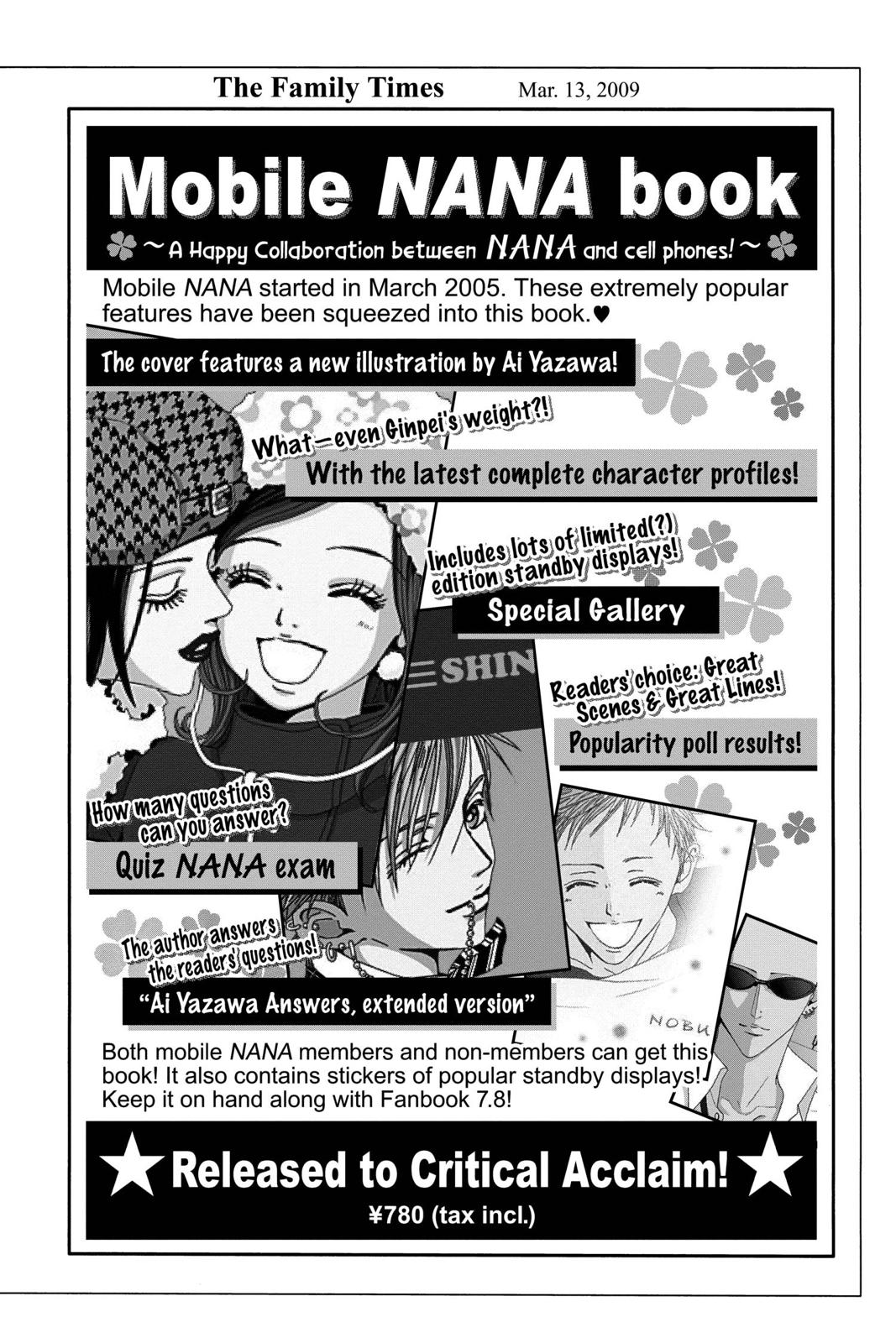 Nana Chapter 21 - Page 183
