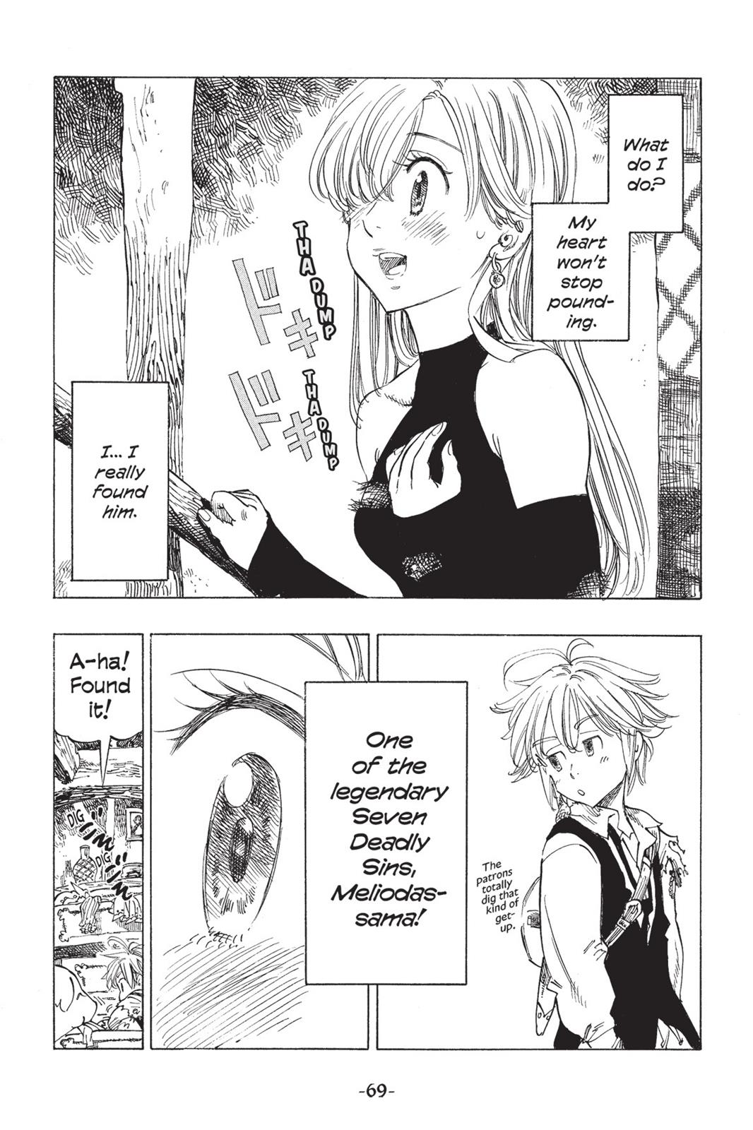 The Seven Deadly Sins Chapter 2 - Page 3