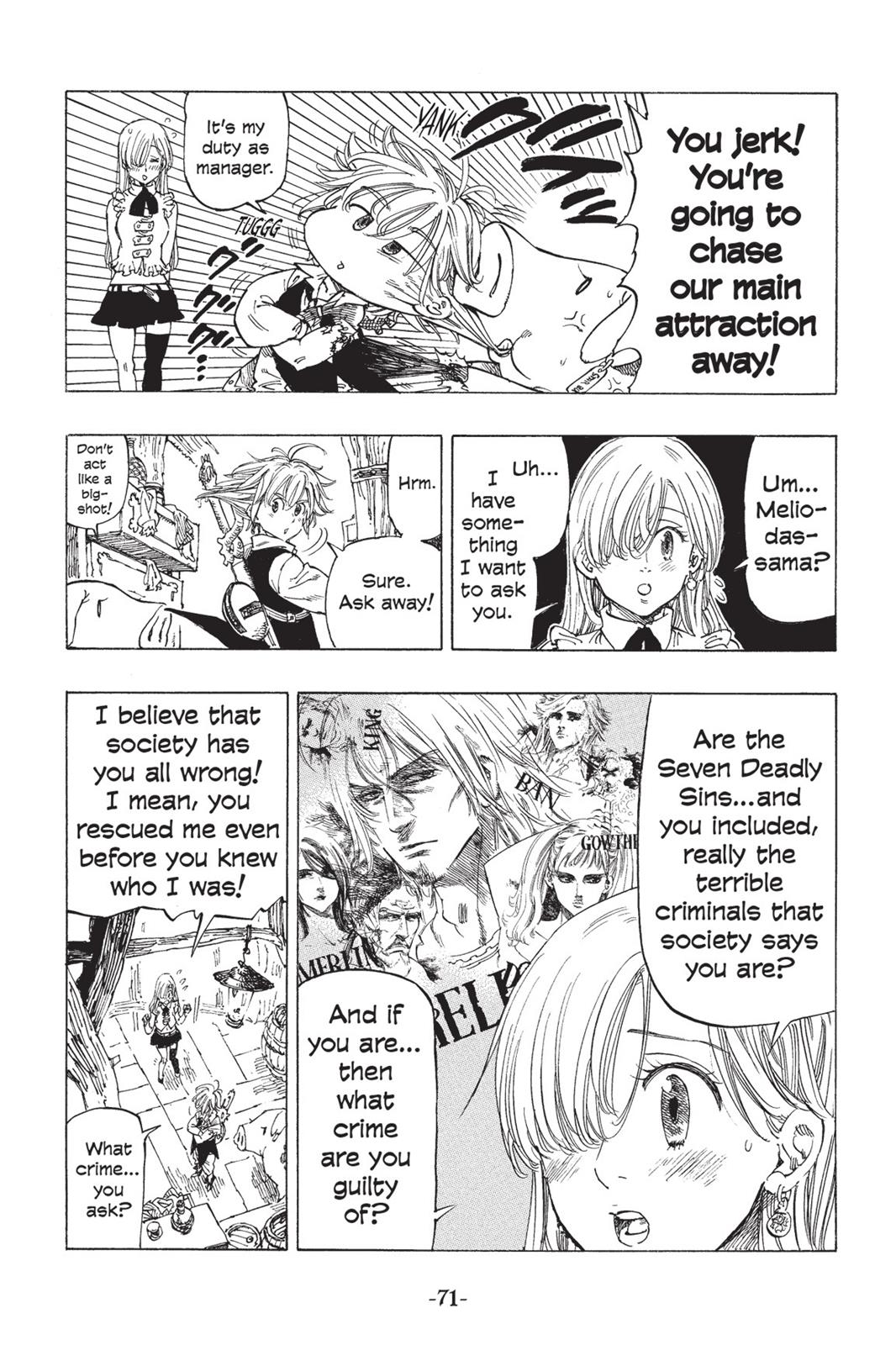 The Seven Deadly Sins Chapter 2 - Page 5
