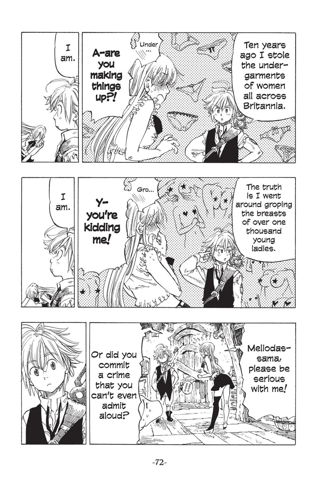 The Seven Deadly Sins Chapter 2 - Page 6