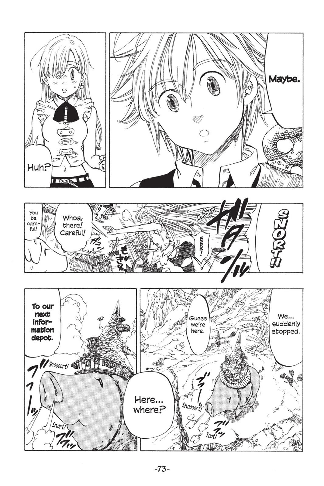 The Seven Deadly Sins Chapter 2 - Page 7