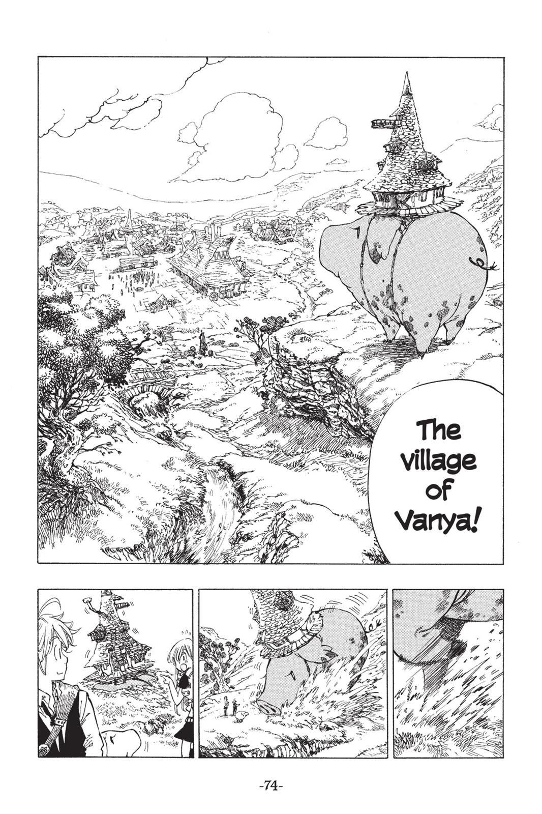 The Seven Deadly Sins Chapter 2 - Page 8