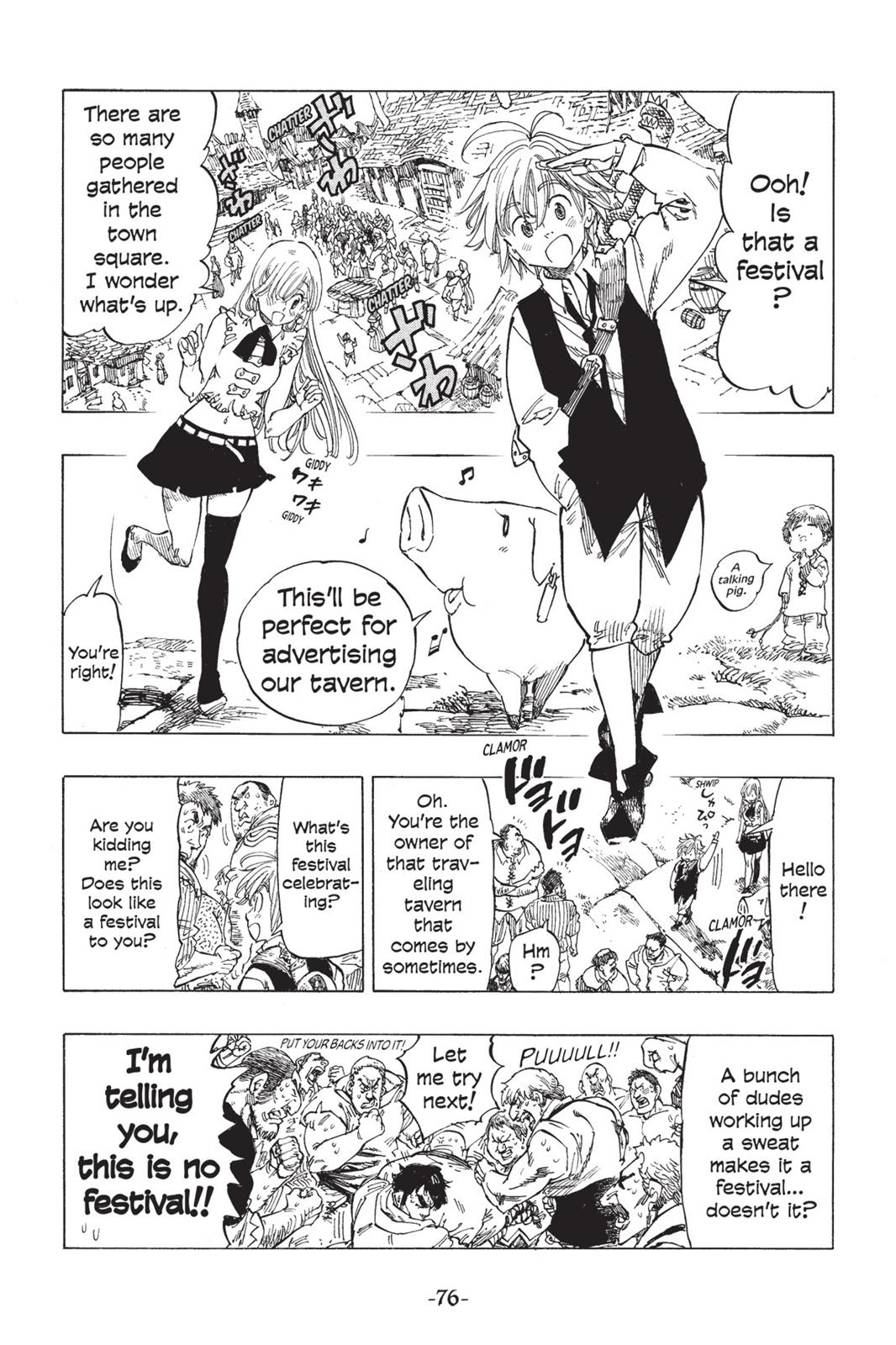 The Seven Deadly Sins Chapter 2 - Page 10
