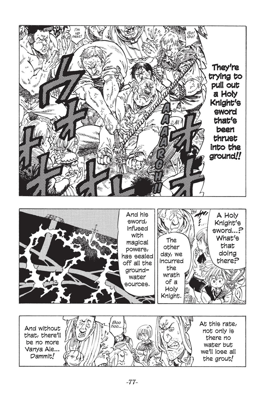 The Seven Deadly Sins Chapter 2 - Page 11