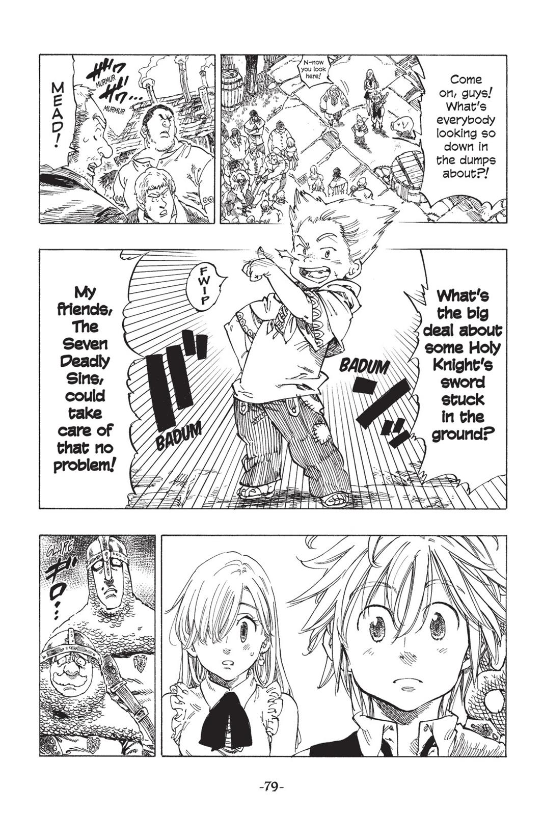 The Seven Deadly Sins Chapter 2 - Page 13