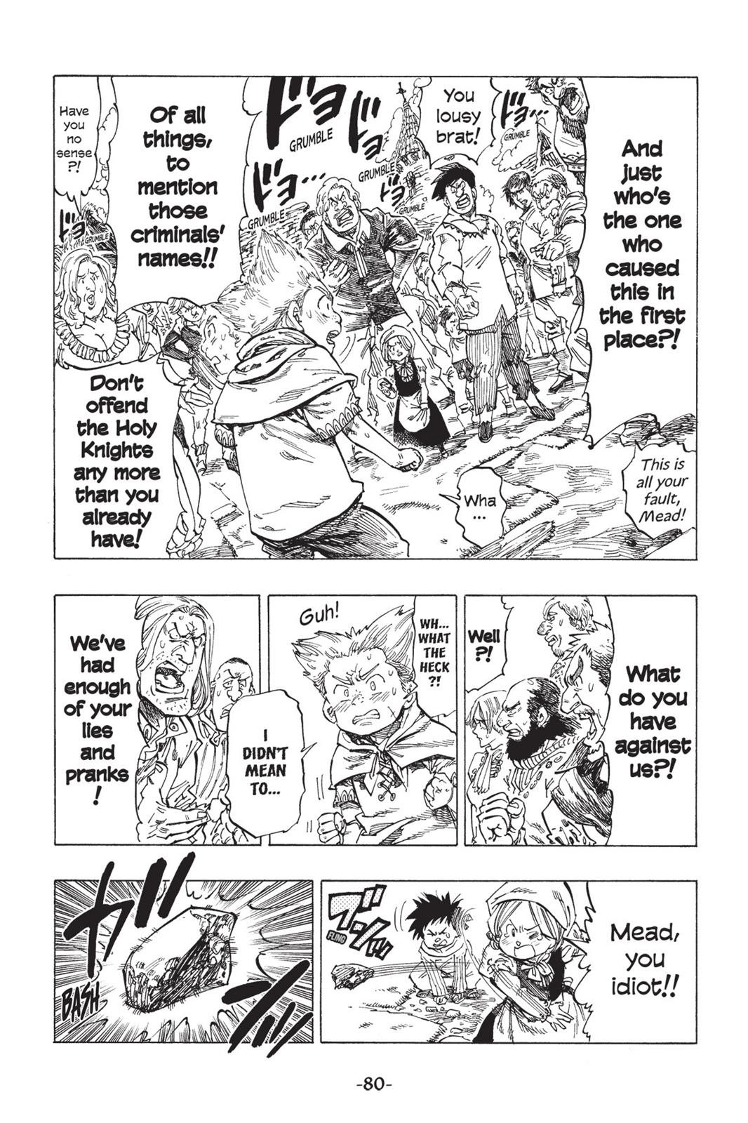 The Seven Deadly Sins Chapter 2 - Page 14