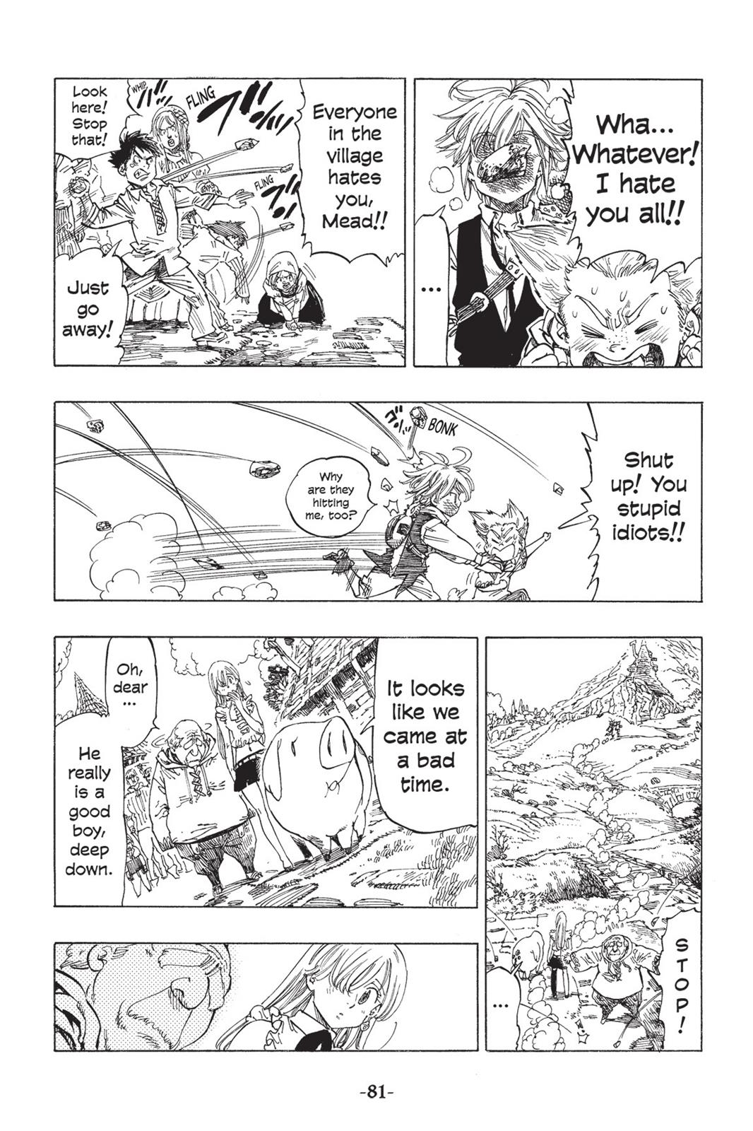 The Seven Deadly Sins Chapter 2 - Page 15