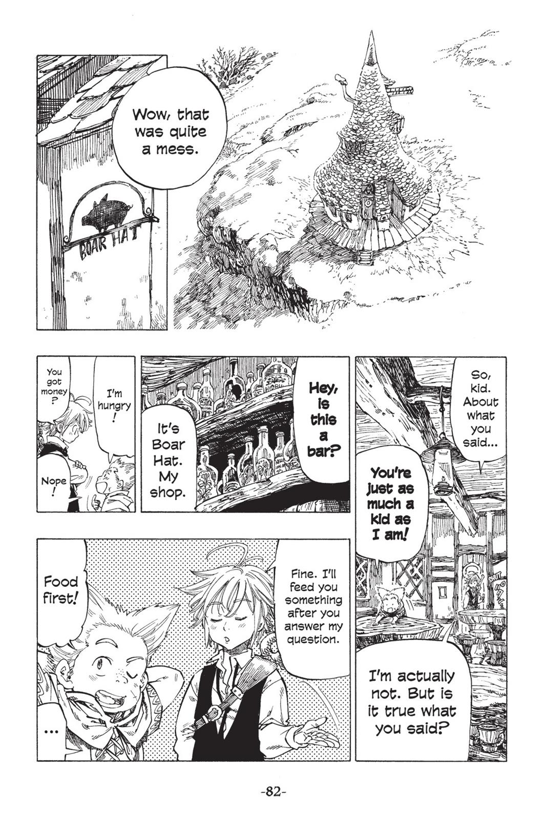 The Seven Deadly Sins Chapter 2 - Page 16