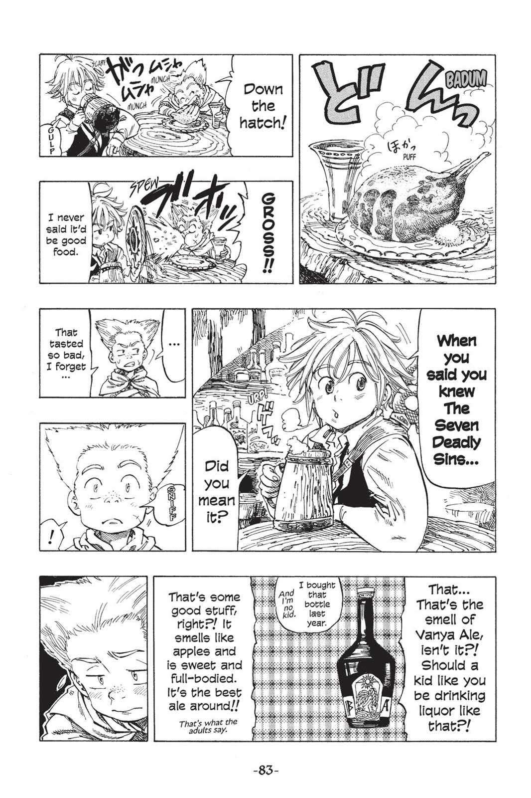 The Seven Deadly Sins Chapter 2 - Page 17