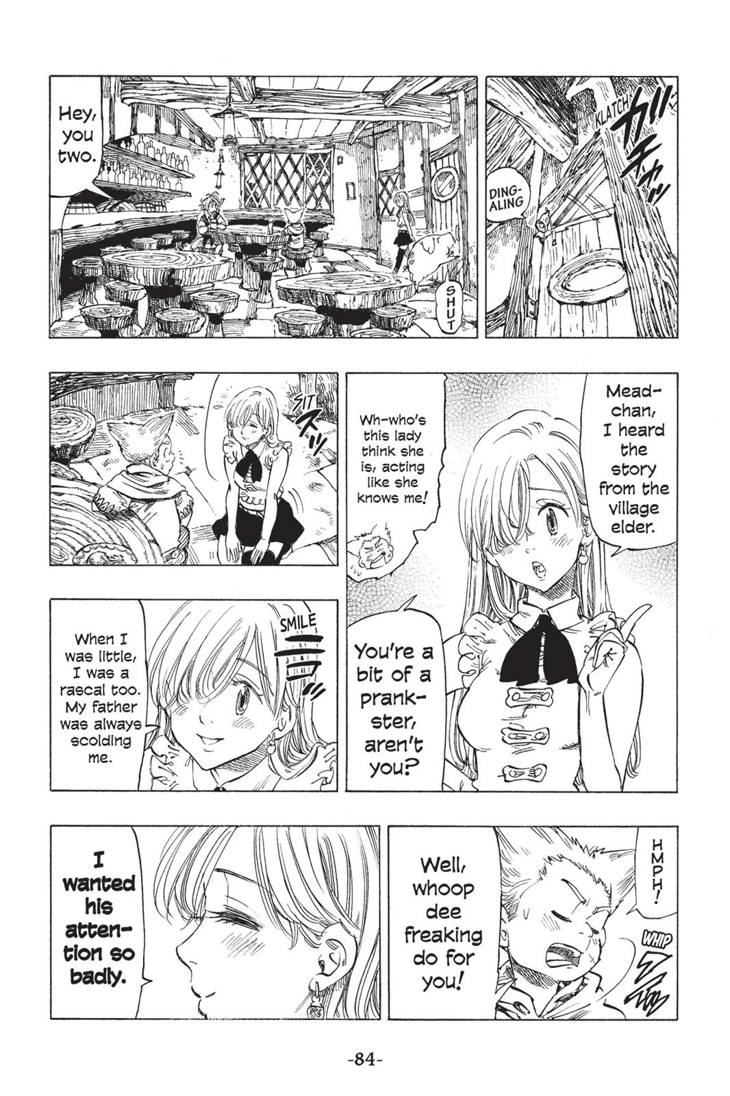 The Seven Deadly Sins Chapter 2 - Page 18
