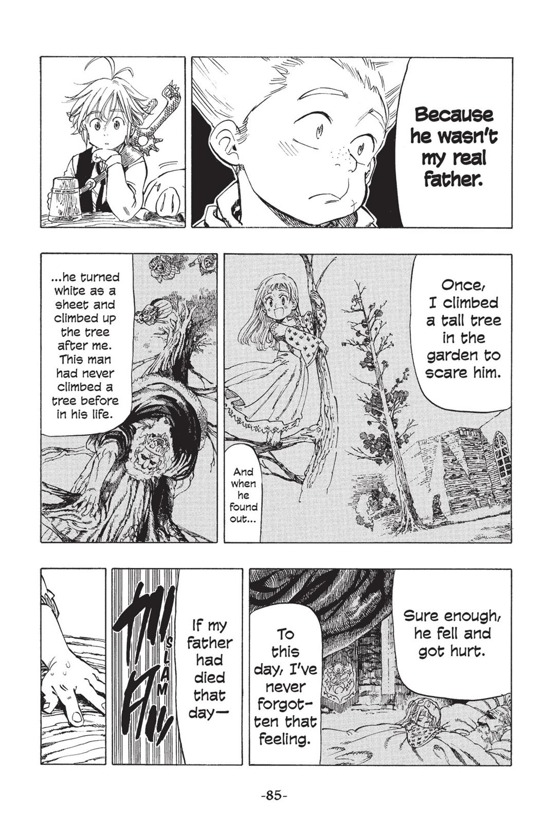 The Seven Deadly Sins Chapter 2 - Page 19