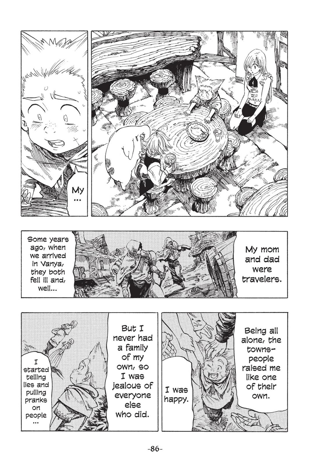 The Seven Deadly Sins Chapter 2 - Page 20