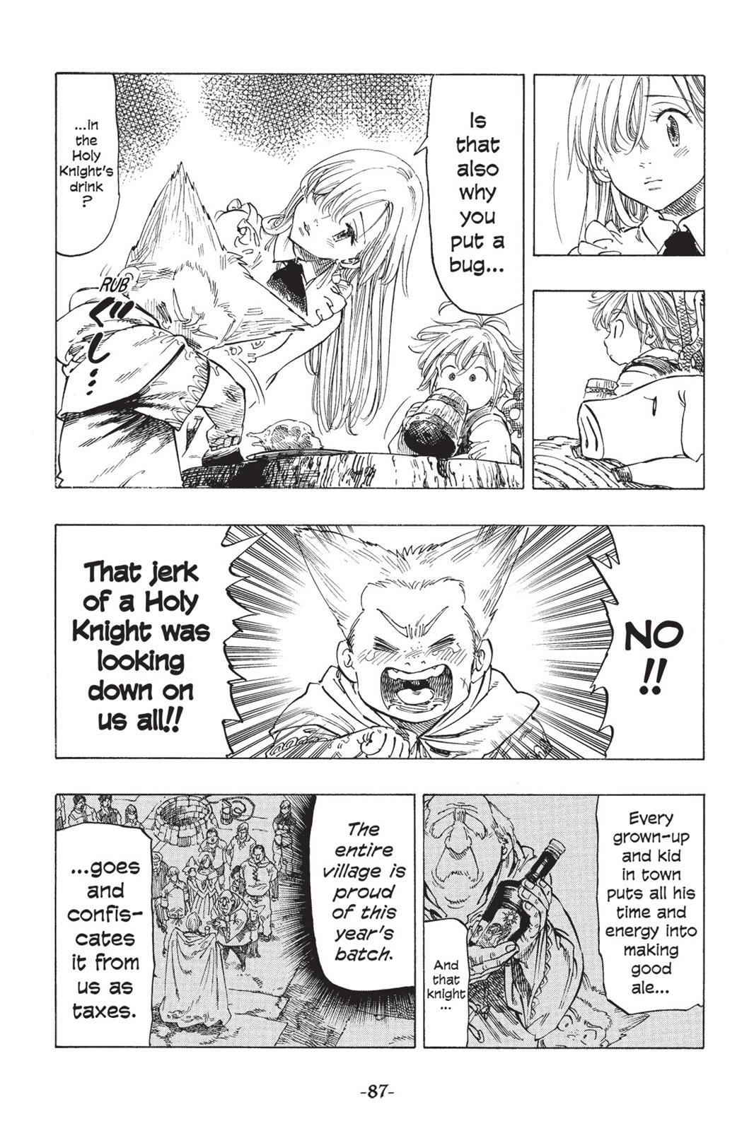 The Seven Deadly Sins Chapter 2 - Page 21
