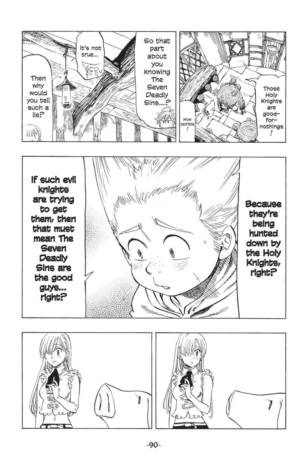 The Seven Deadly Sins Chapter 2 - Page 24