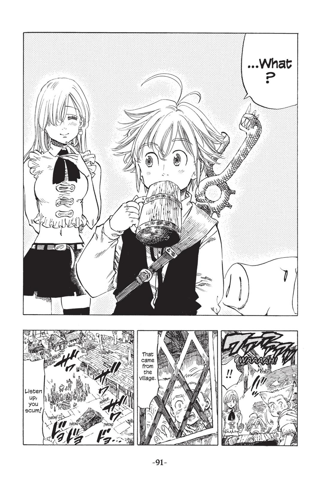 The Seven Deadly Sins Chapter 2 - Page 25