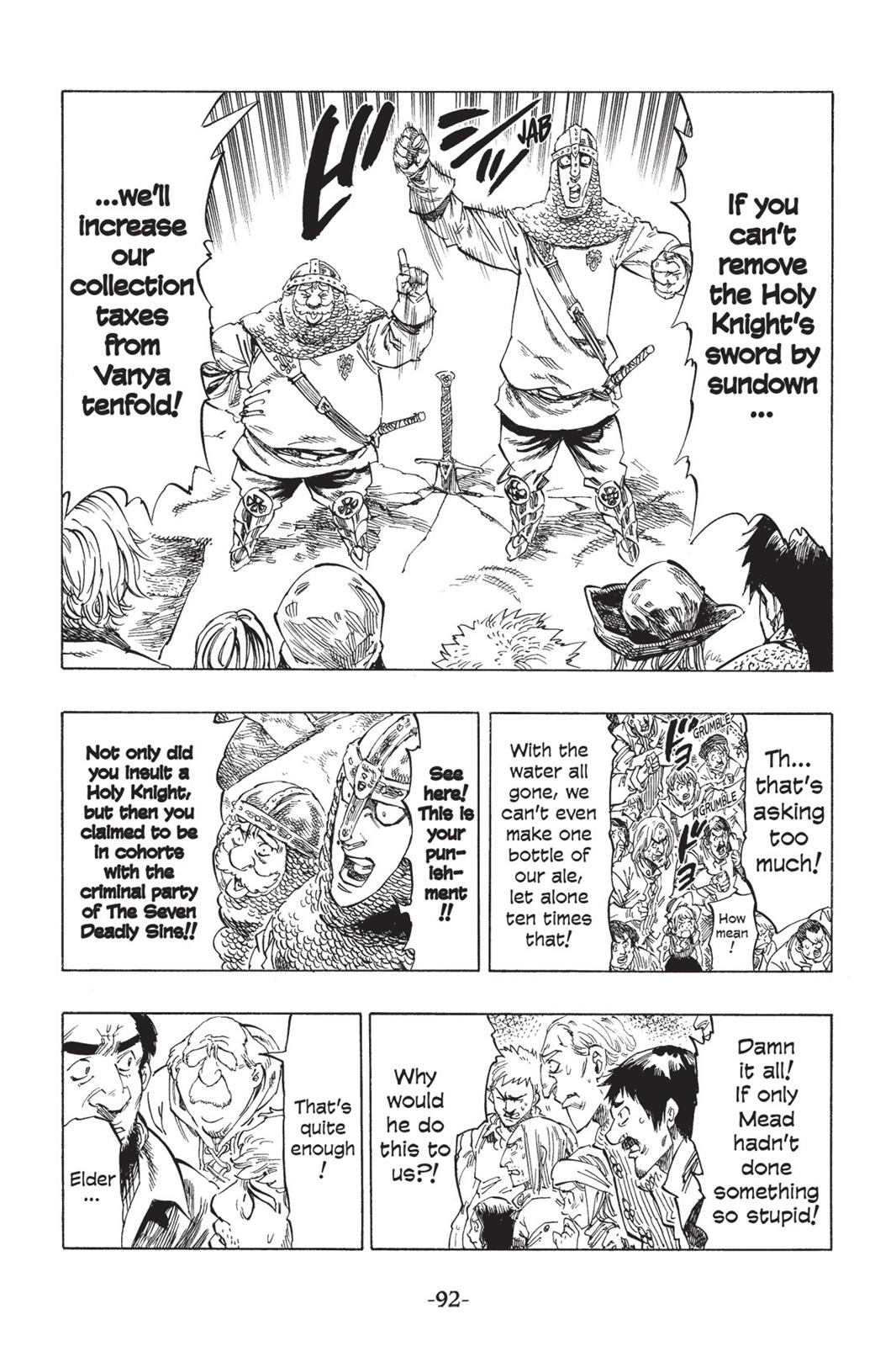 The Seven Deadly Sins Chapter 2 - Page 26