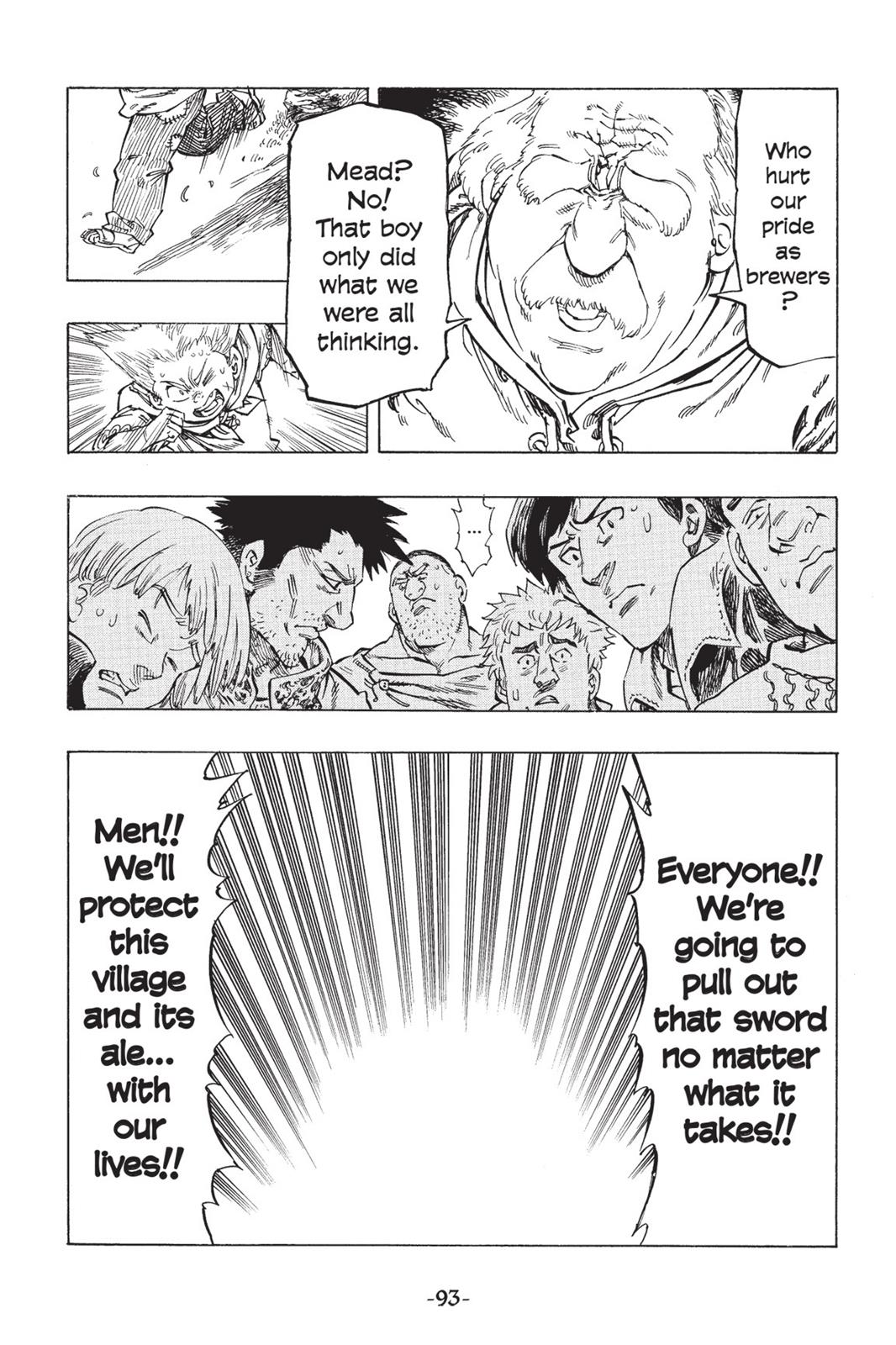 The Seven Deadly Sins Chapter 2 - Page 27