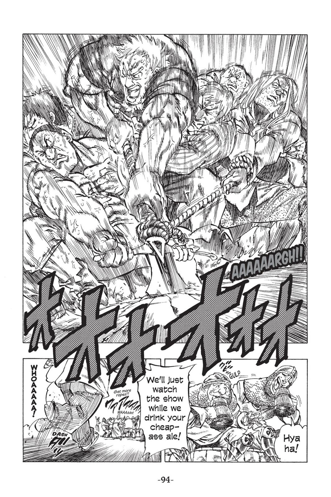 The Seven Deadly Sins Chapter 2 - Page 28
