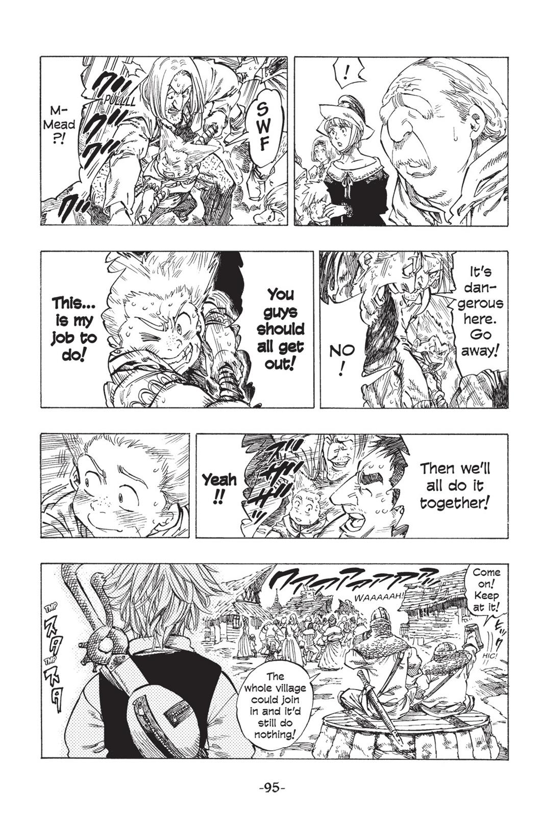 The Seven Deadly Sins Chapter 2 - Page 29