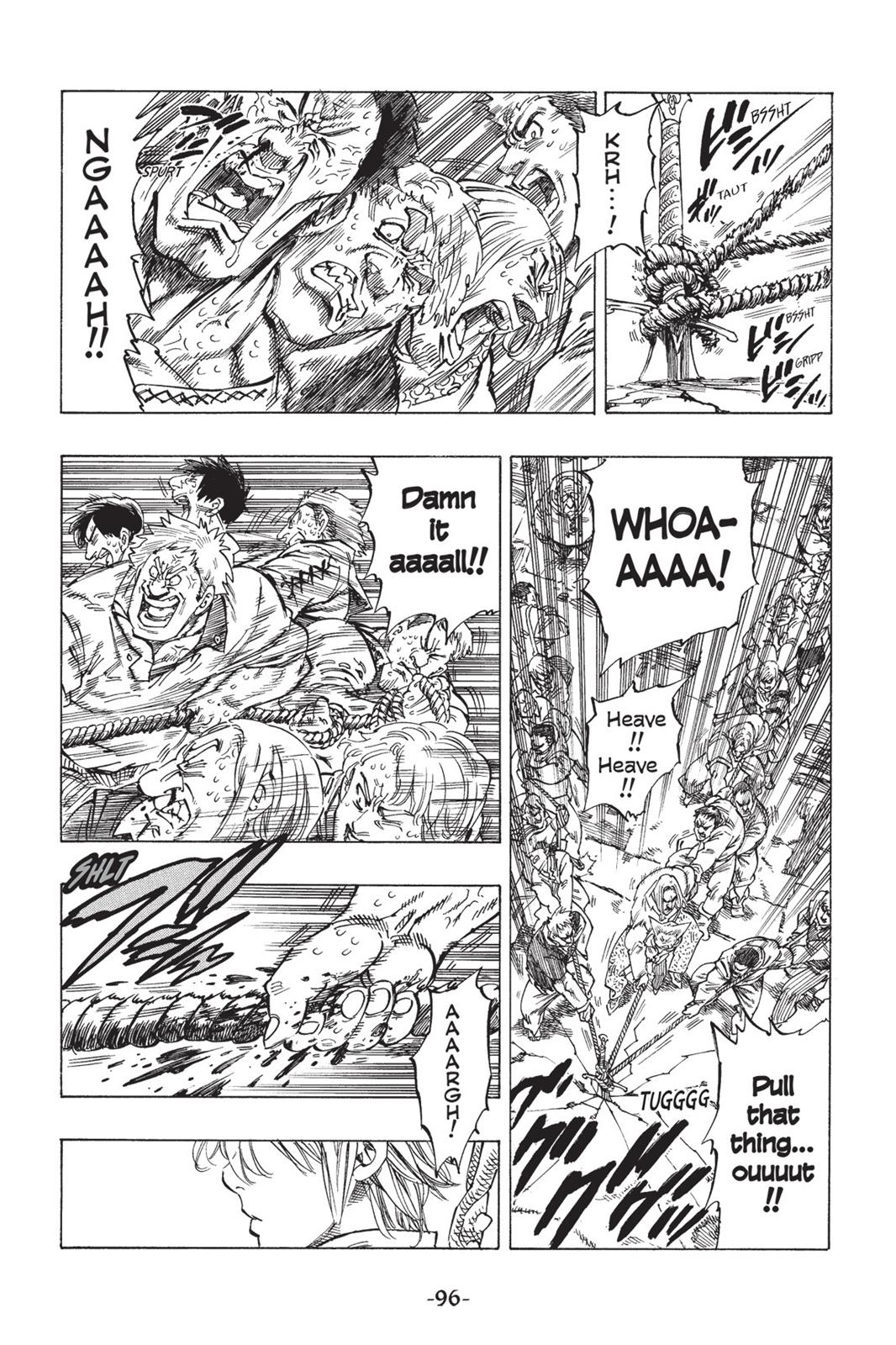 The Seven Deadly Sins Chapter 2 - Page 30