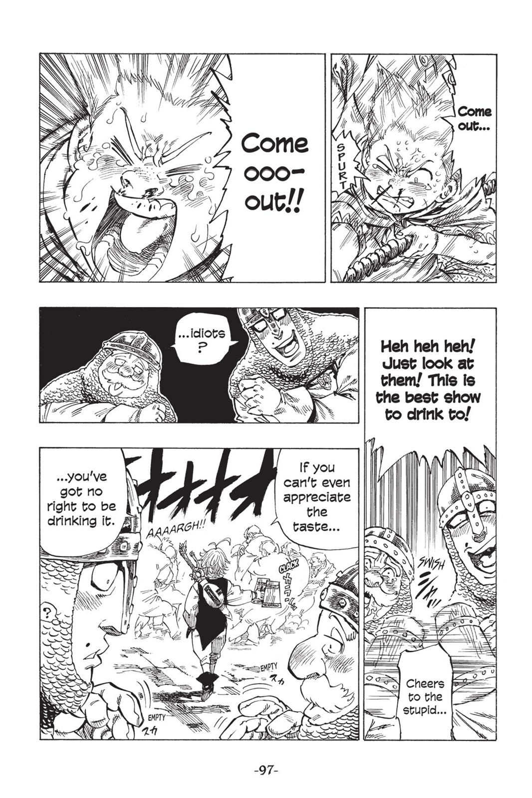 The Seven Deadly Sins Chapter 2 - Page 31