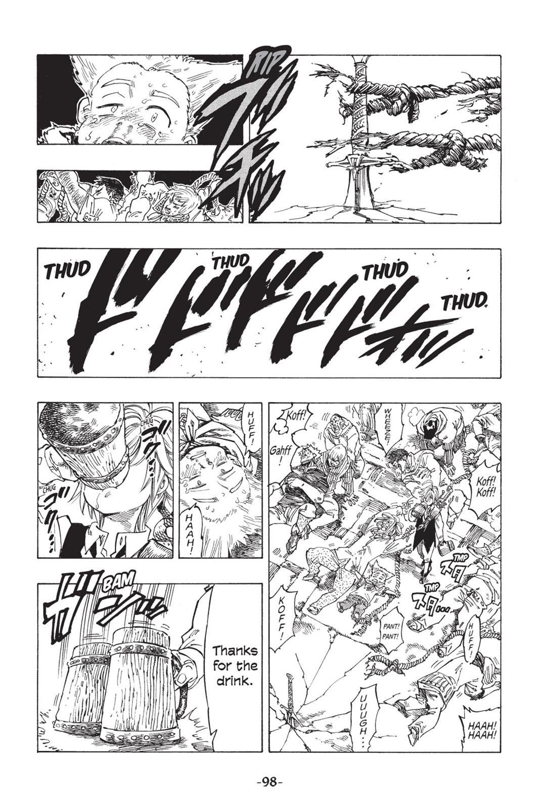 The Seven Deadly Sins Chapter 2 - Page 32