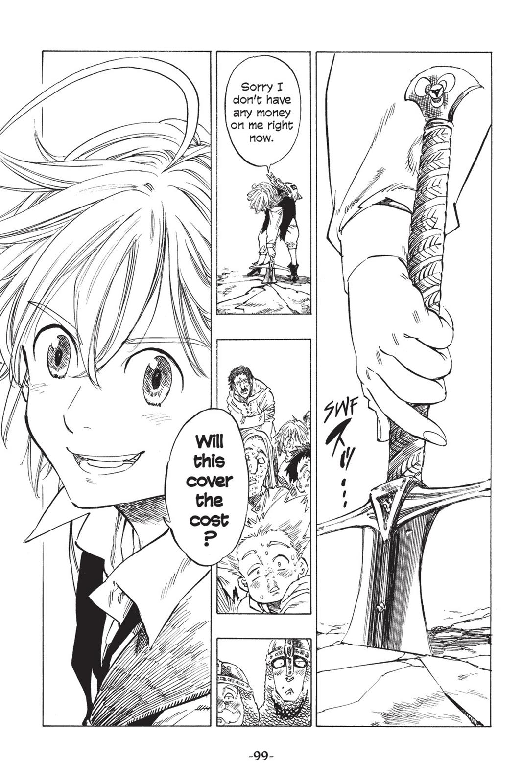 The Seven Deadly Sins Chapter 2 - Page 33