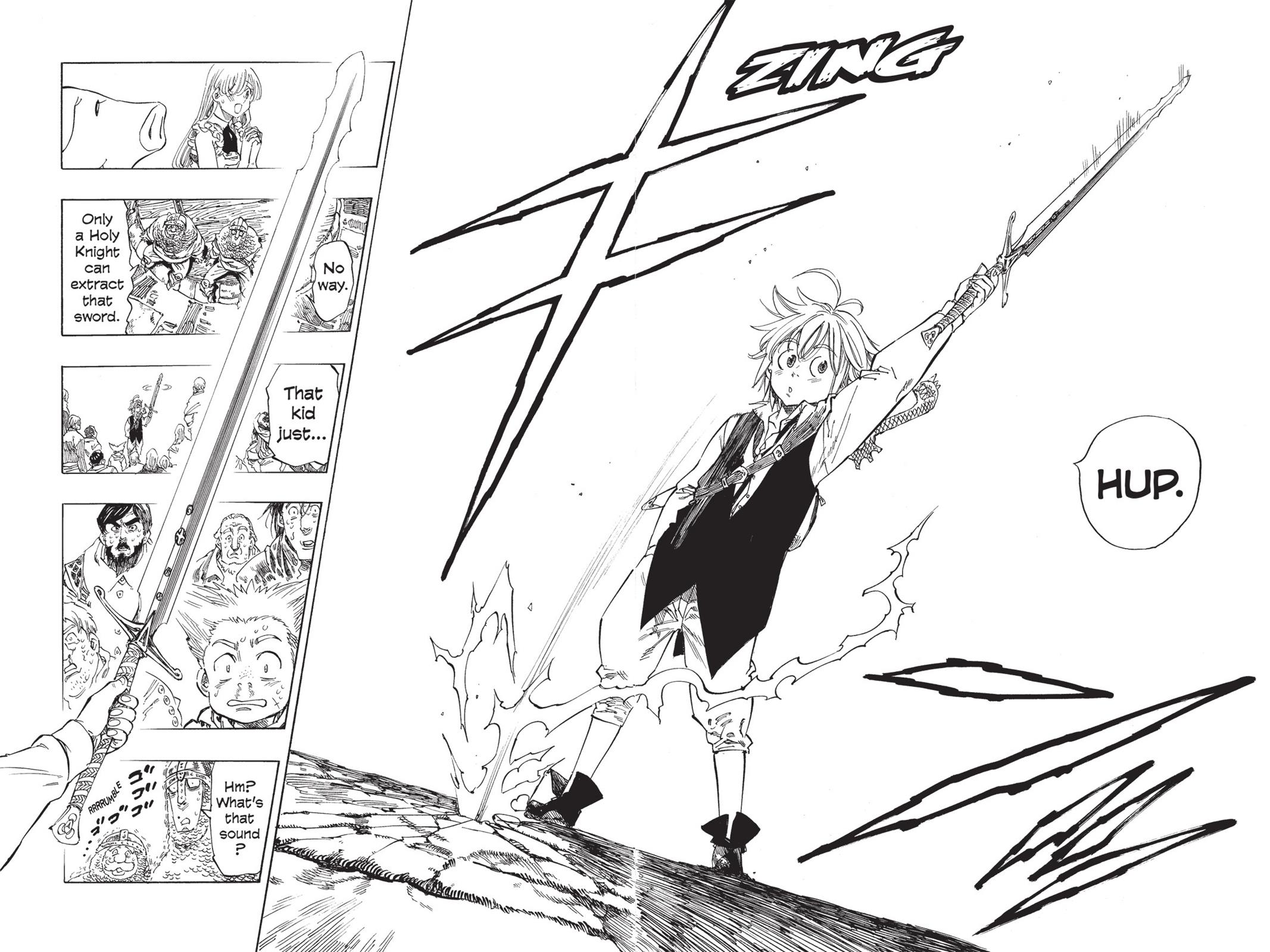 The Seven Deadly Sins Chapter 2 - Page 34
