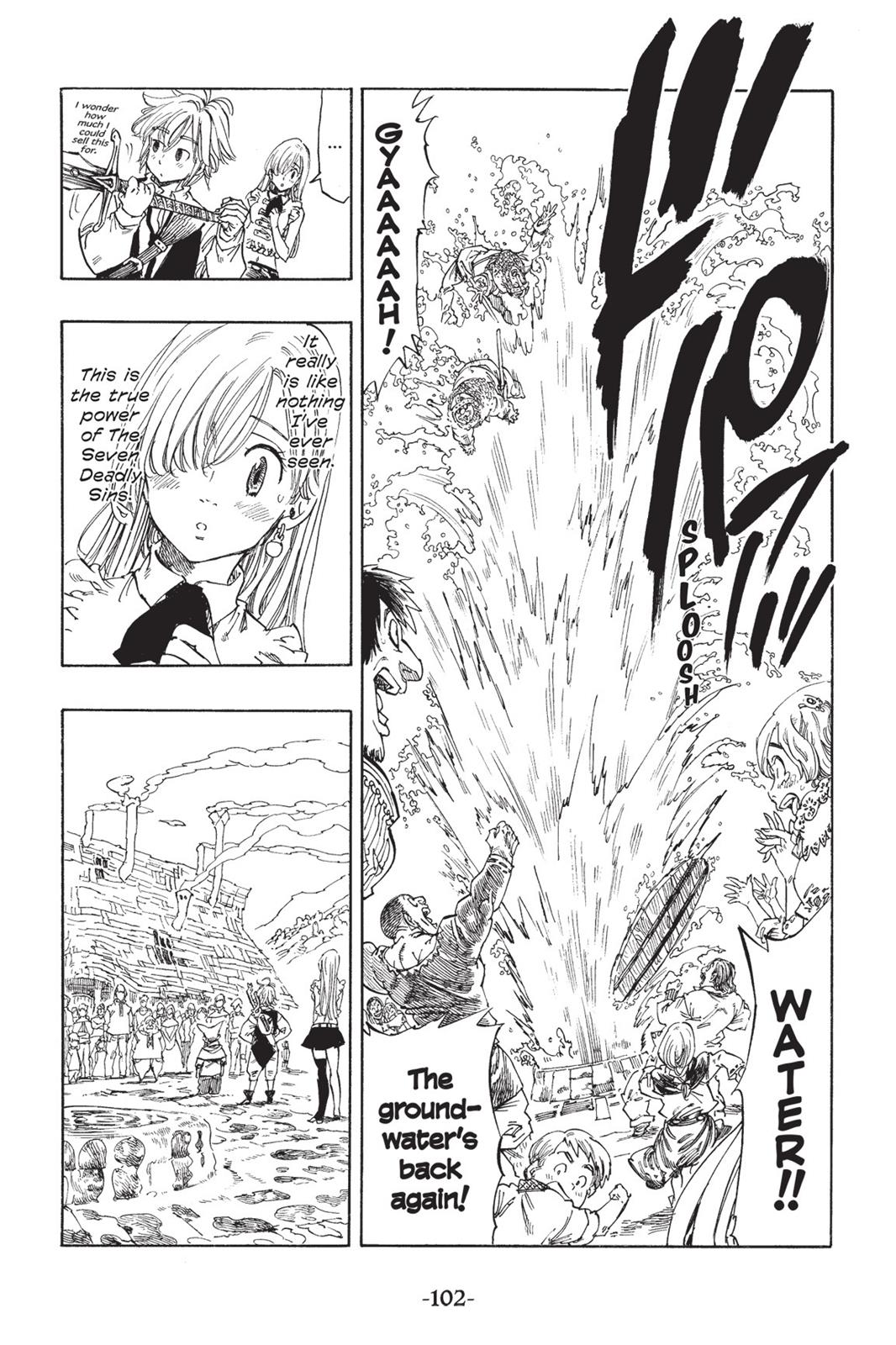 The Seven Deadly Sins Chapter 2 - Page 35