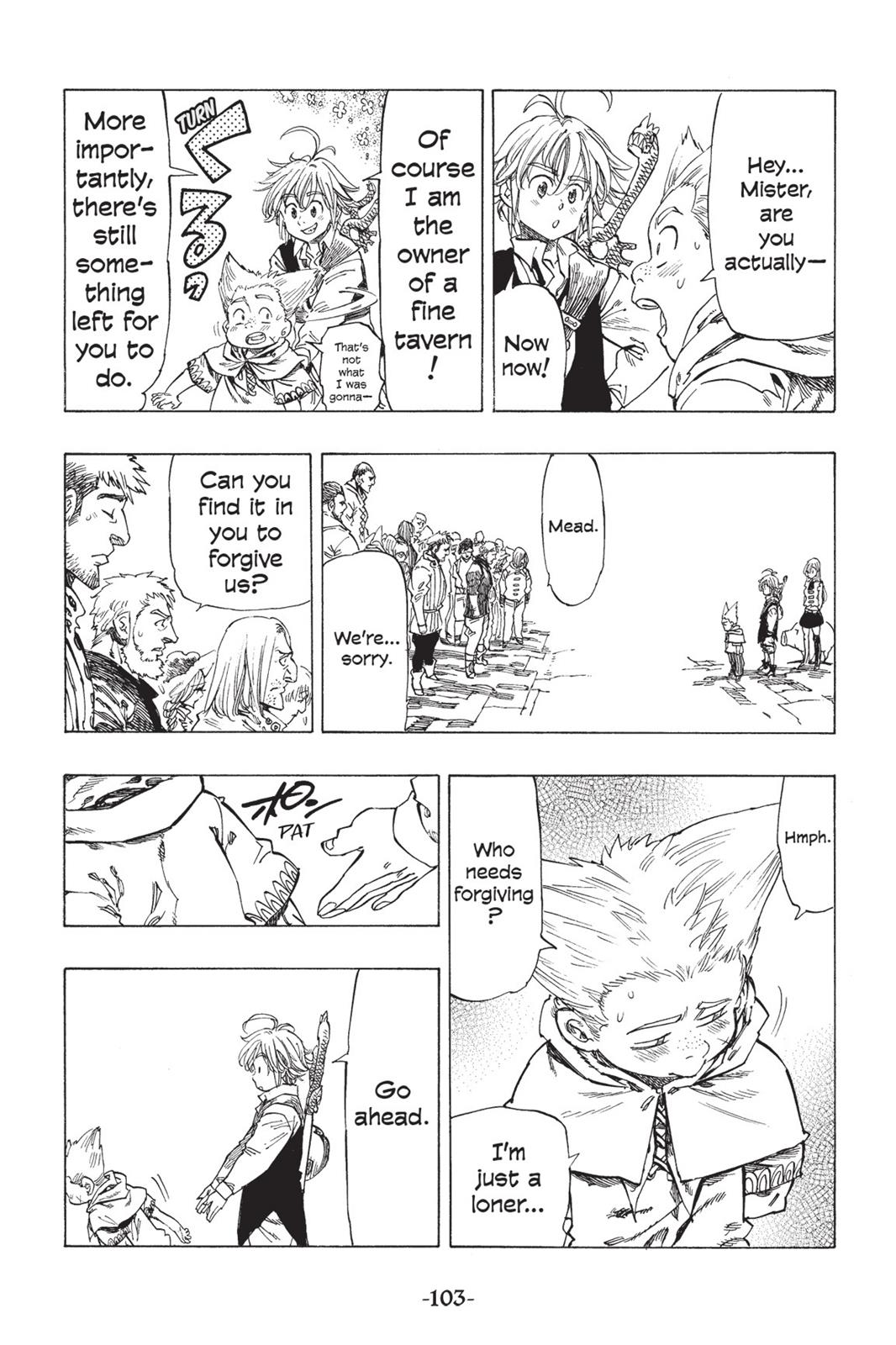 The Seven Deadly Sins Chapter 2 - Page 36