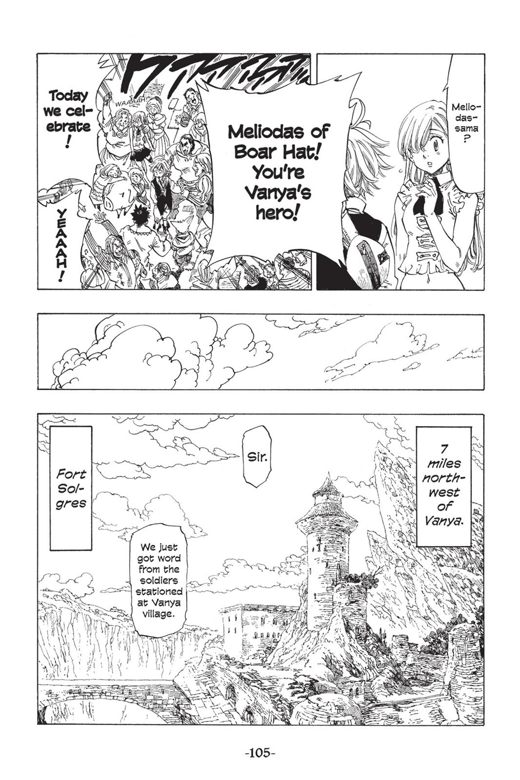 The Seven Deadly Sins Chapter 2 - Page 38