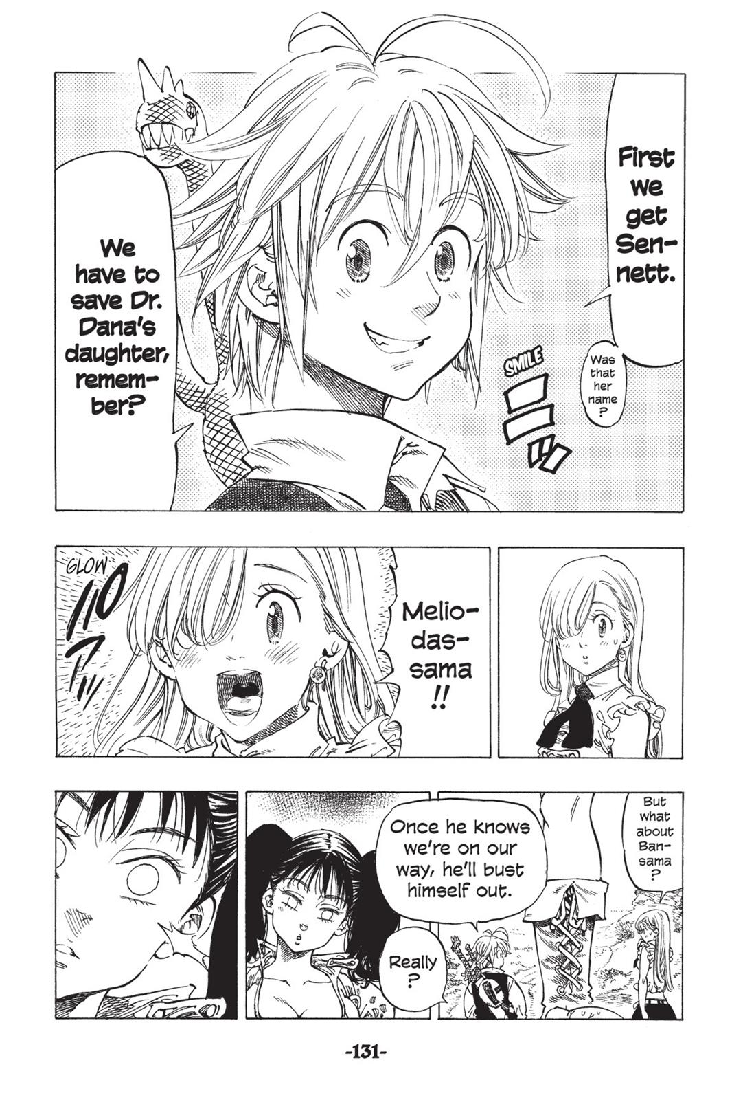 The Seven Deadly Sins Chapter 12 - Page 3