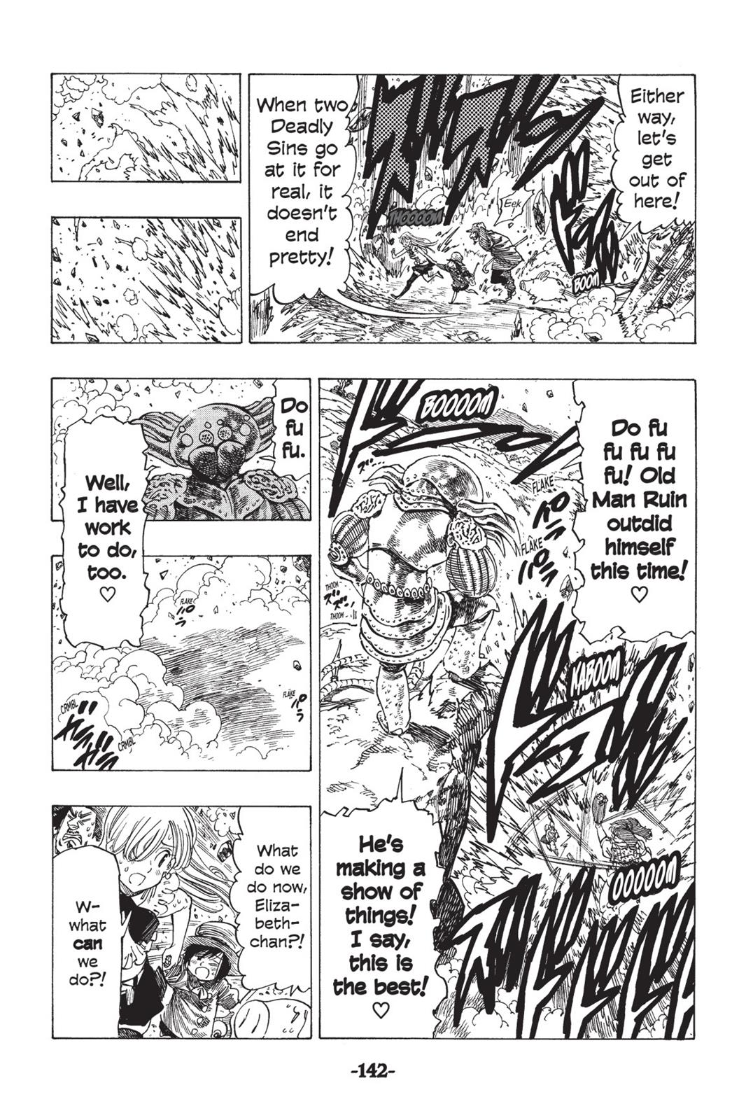 The Seven Deadly Sins Chapter 12 - Page 14