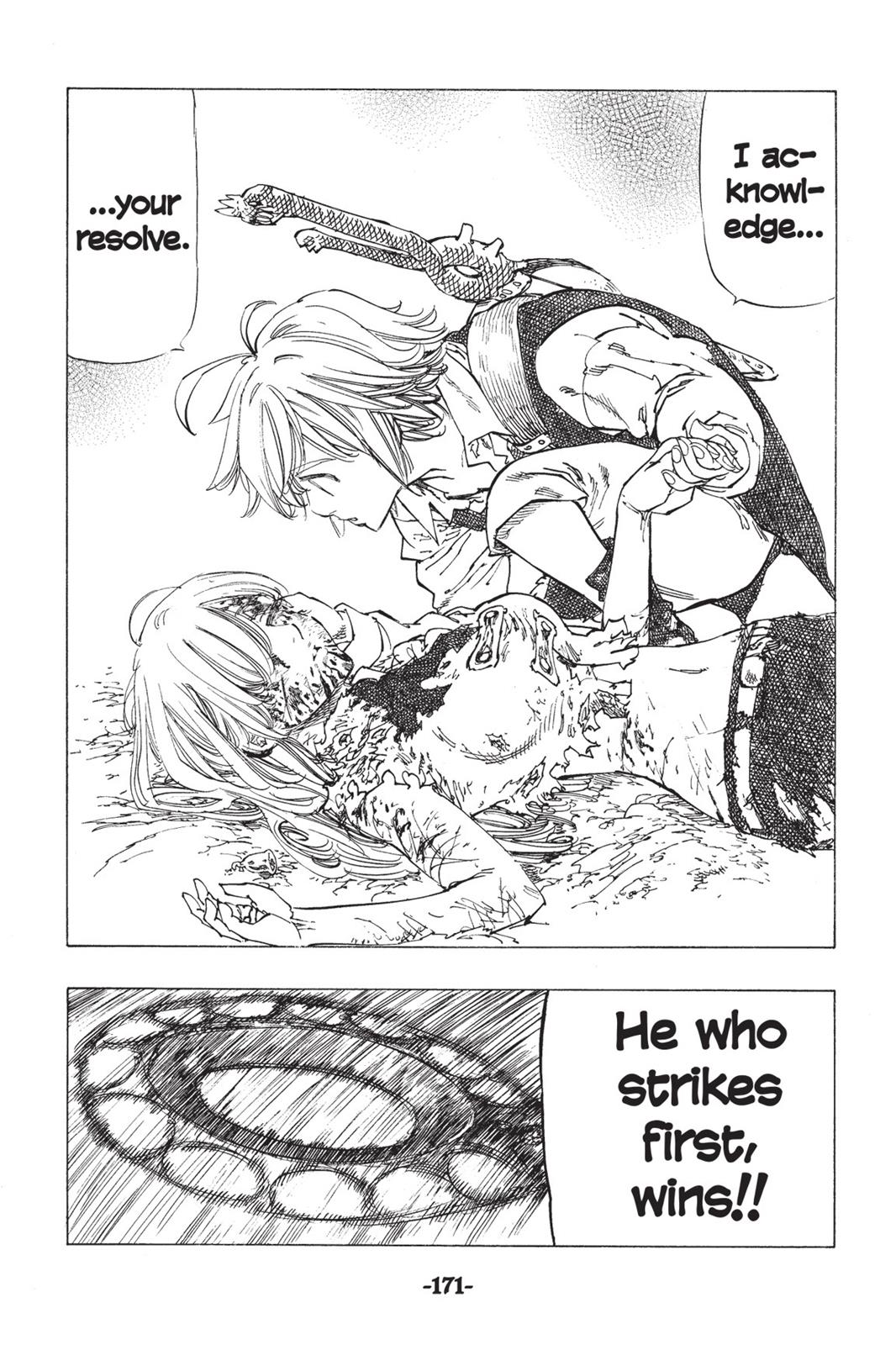 The Seven Deadly Sins Chapter 14 - Page 3