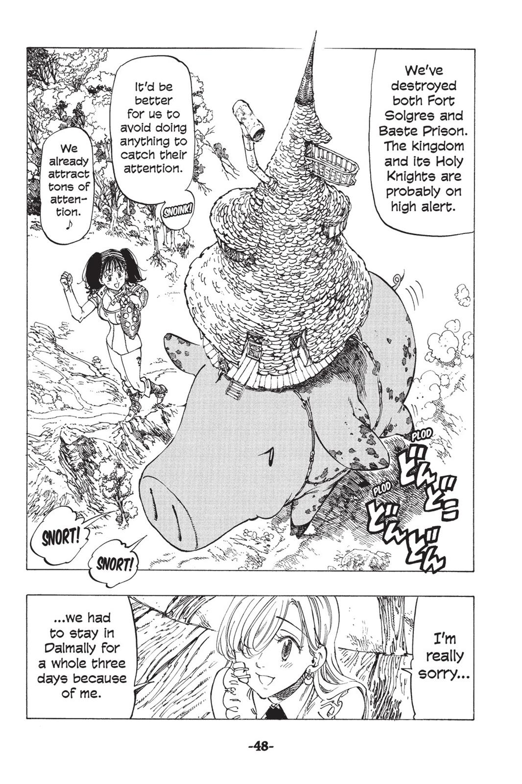 The Seven Deadly Sins Chapter 17 - Page 3