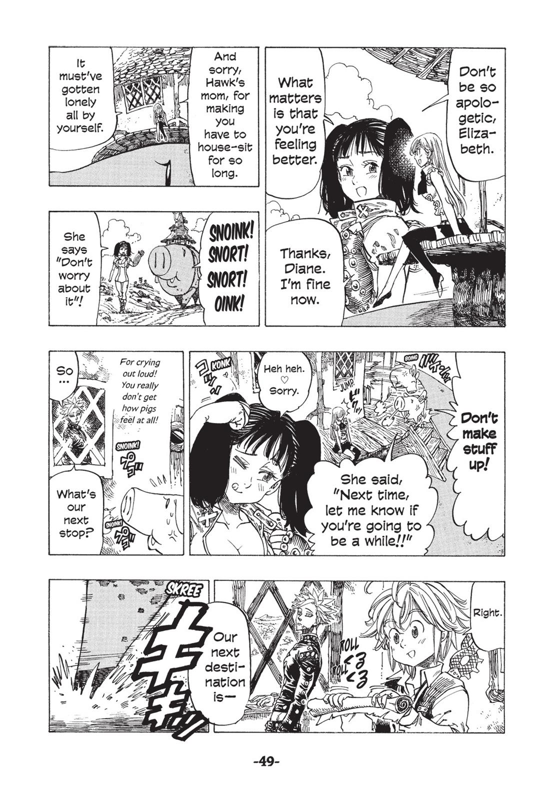 The Seven Deadly Sins Chapter 17 - Page 4