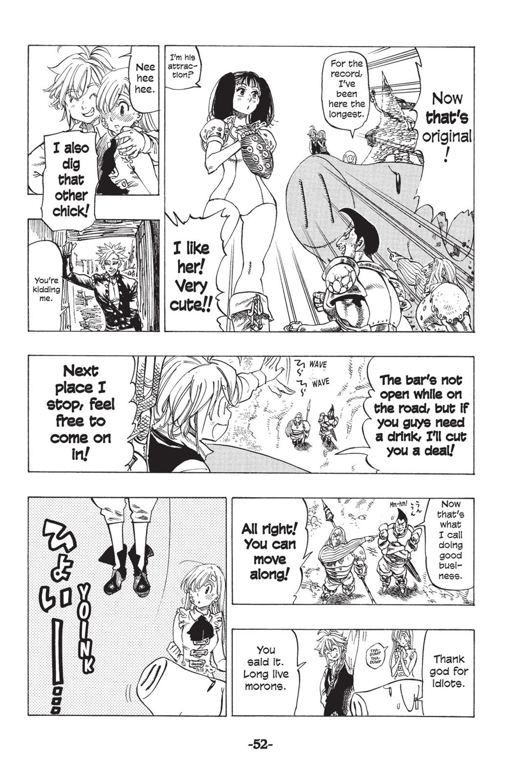 The Seven Deadly Sins Chapter 17 - Page 7