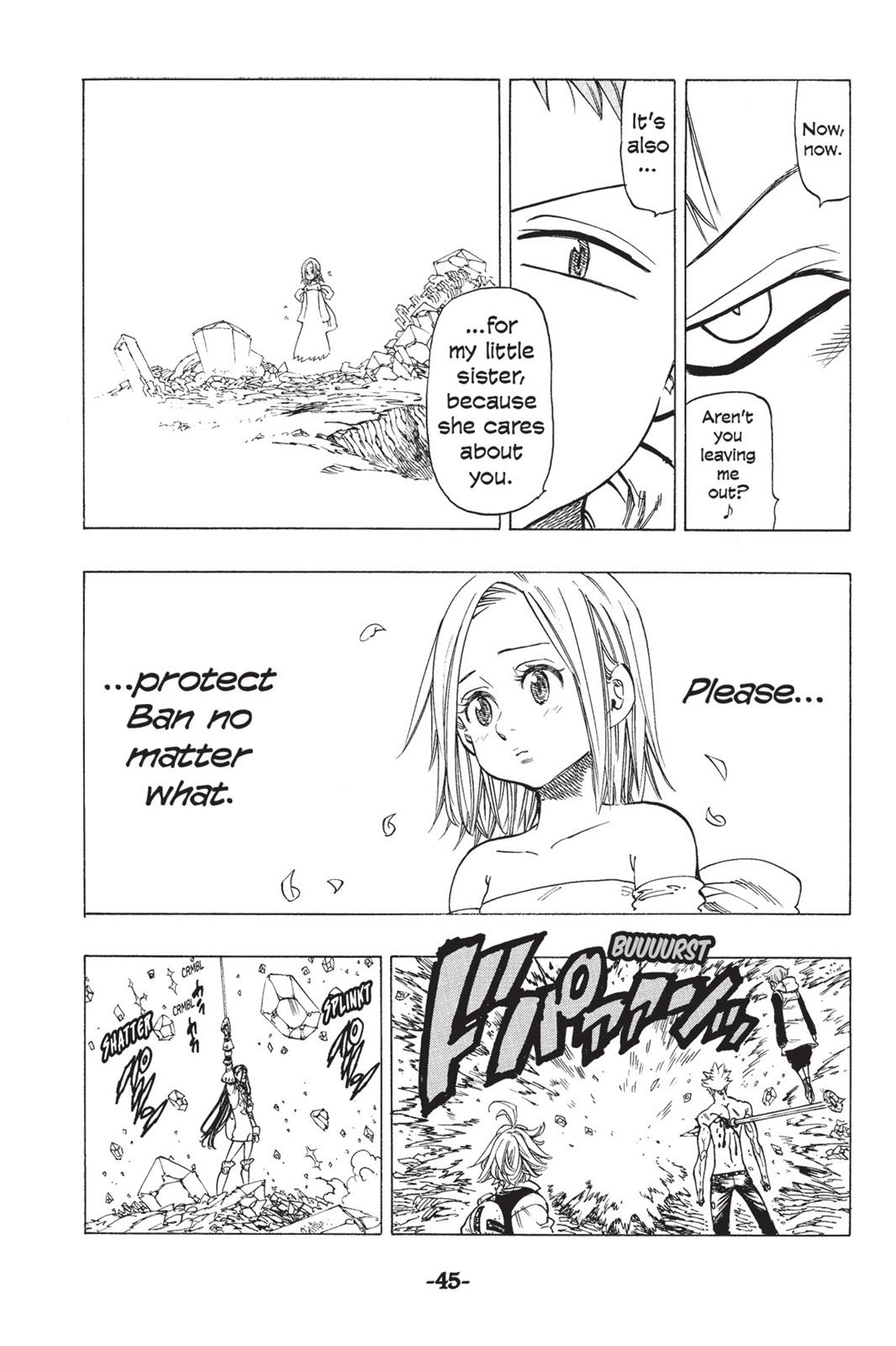 The Seven Deadly Sins Chapter 25 - Page 3