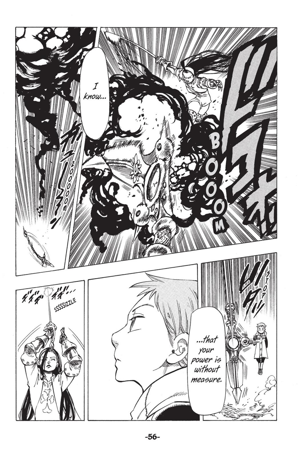 The Seven Deadly Sins Chapter 25 - Page 14