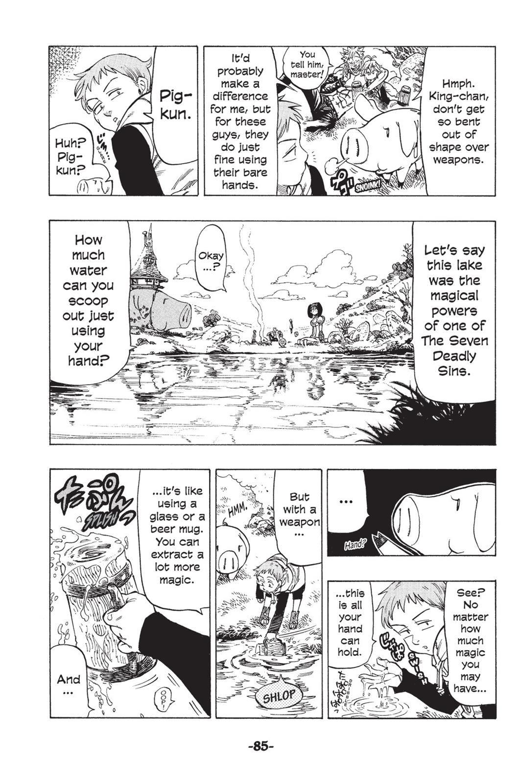 The Seven Deadly Sins Chapter 27 - Page 3