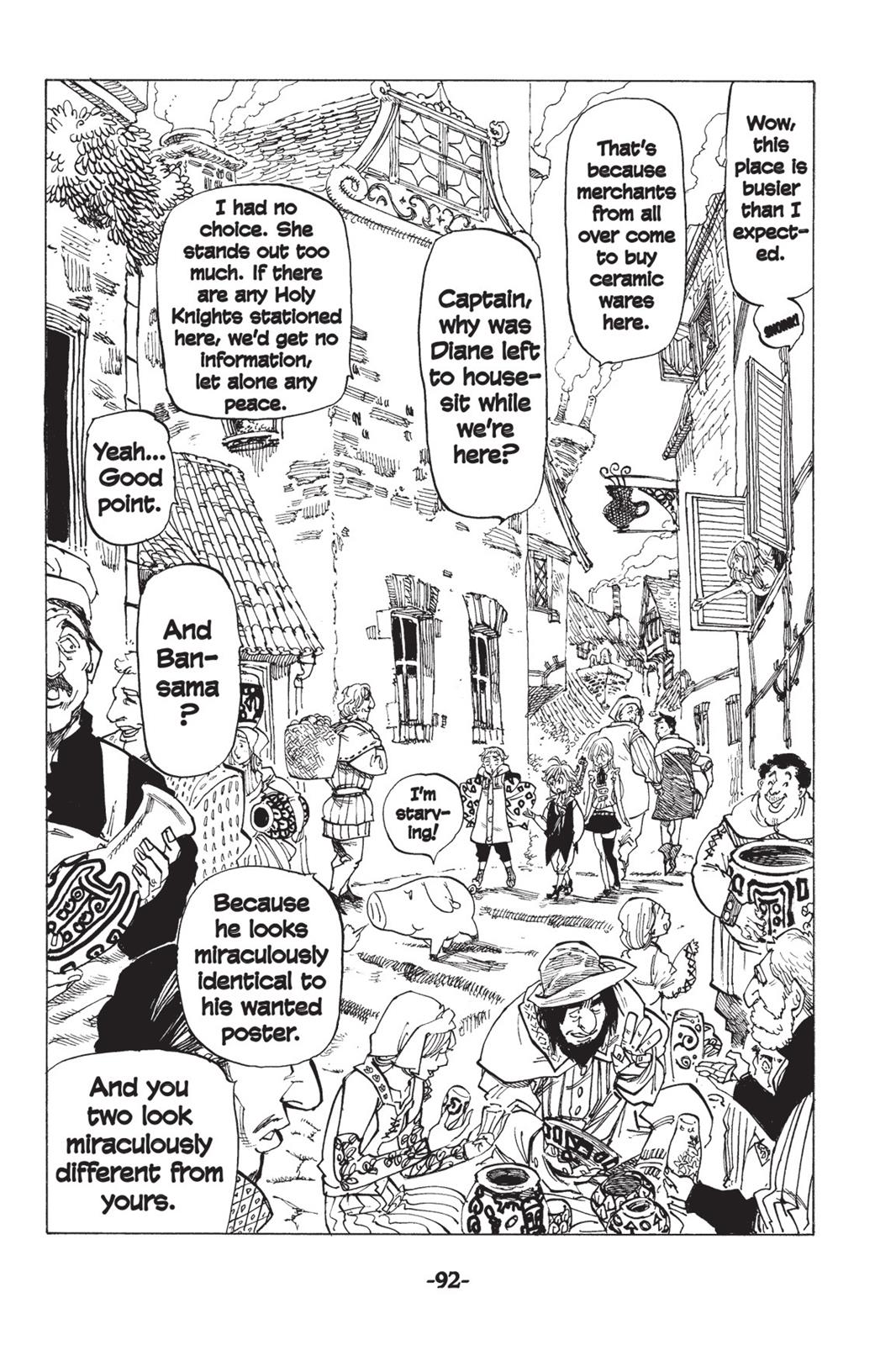 The Seven Deadly Sins Chapter 27 - Page 10