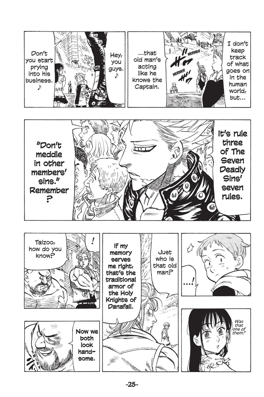 The Seven Deadly Sins Chapter 39 - Page 3