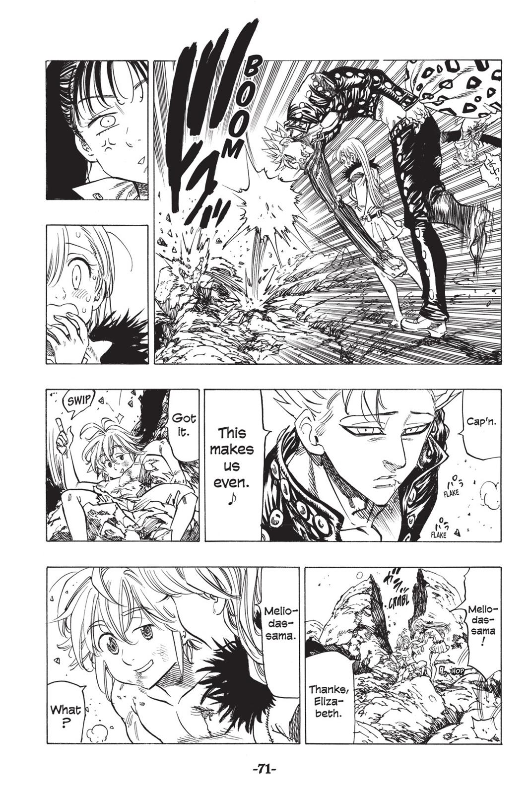 The Seven Deadly Sins Chapter 50 - Page 3