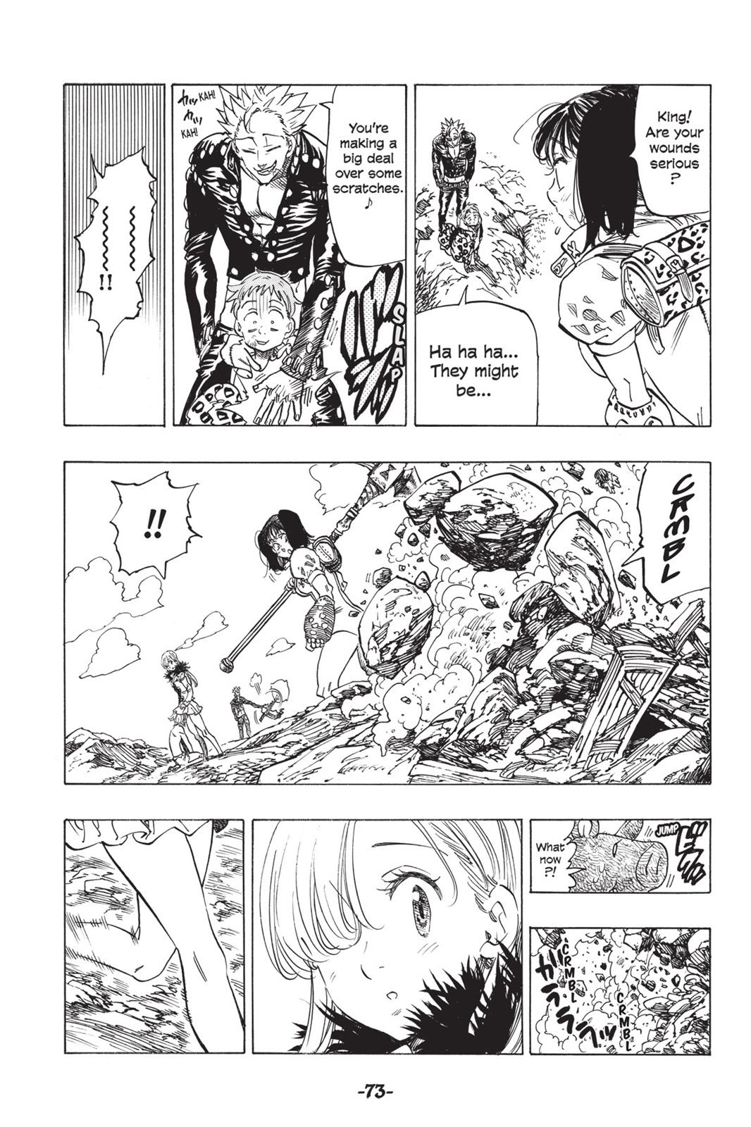 The Seven Deadly Sins Chapter 50 - Page 5