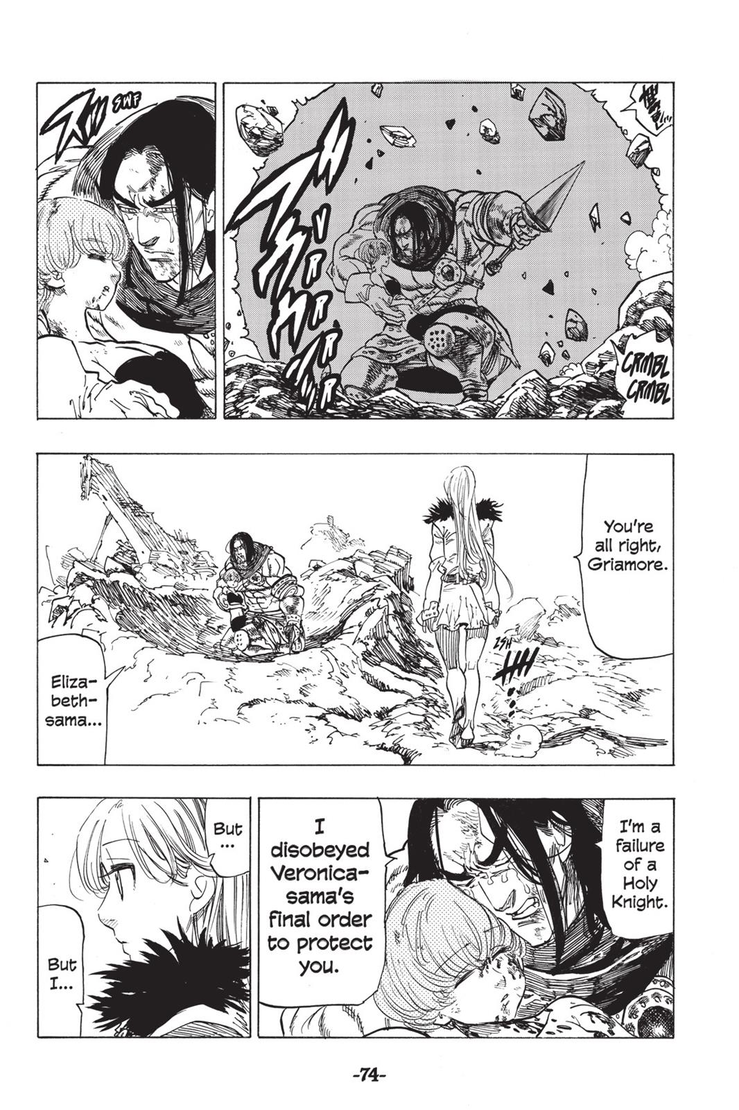 The Seven Deadly Sins Chapter 50 - Page 6