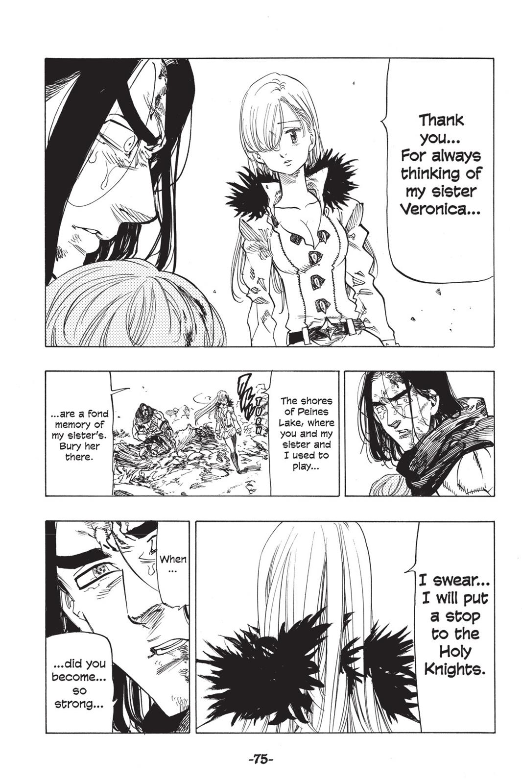 The Seven Deadly Sins Chapter 50 - Page 7